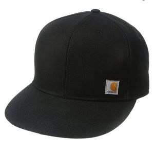 Carhartt Firm Duck Flat Brim Cap